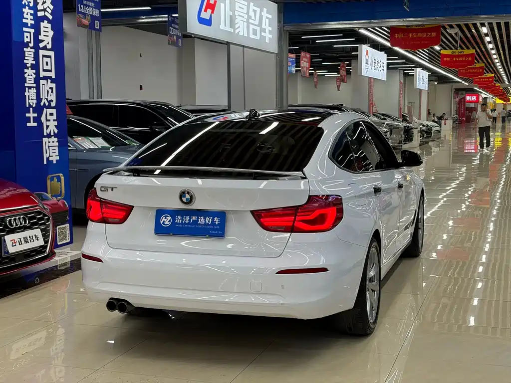 BMW 3 Series GT — миниатюра 12