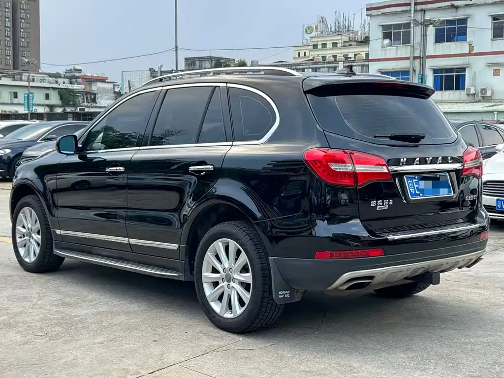 Haval H8 — миниатюра 13