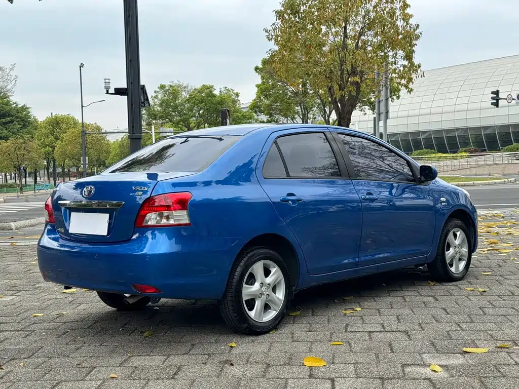 Toyota Vios — миниатюра 4