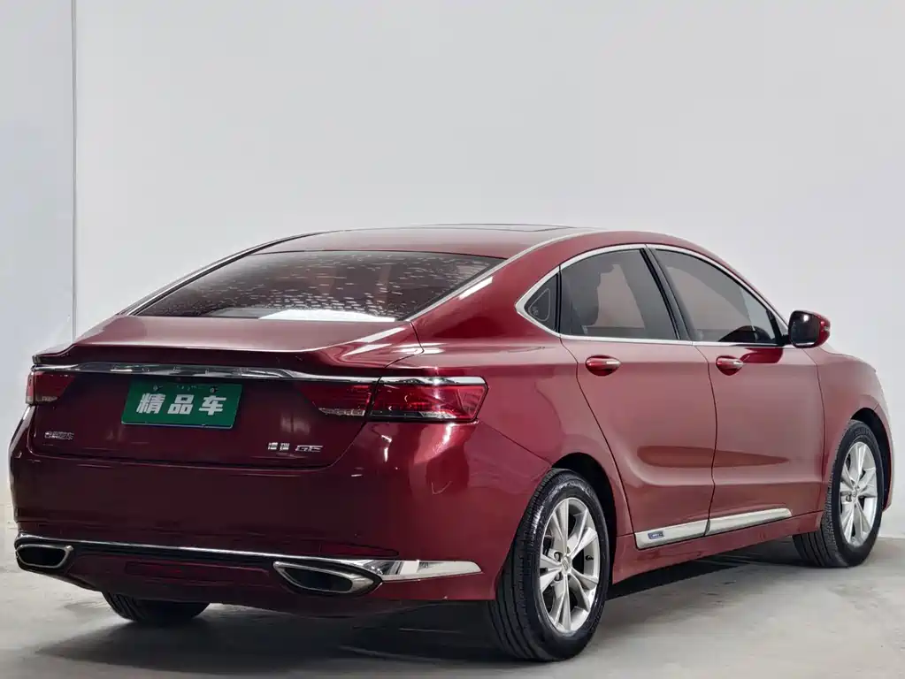 Geely Borui — миниатюра 4