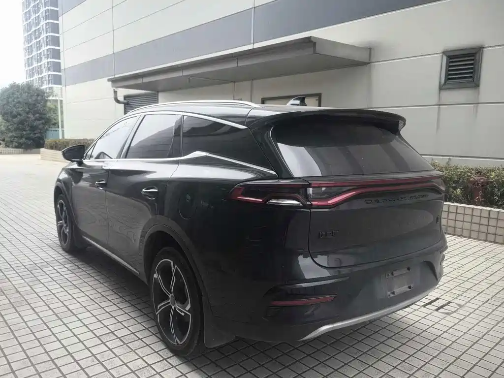 BYD Tang New Energy — миниатюра 4