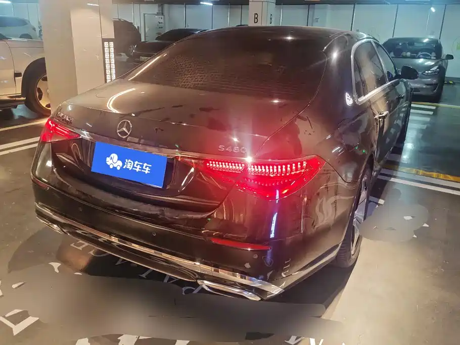 Mercedes-Benz S-Class — миниатюра 3