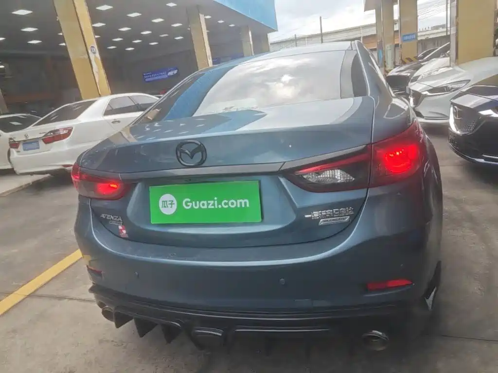Mazda Atenza — миниатюра 6