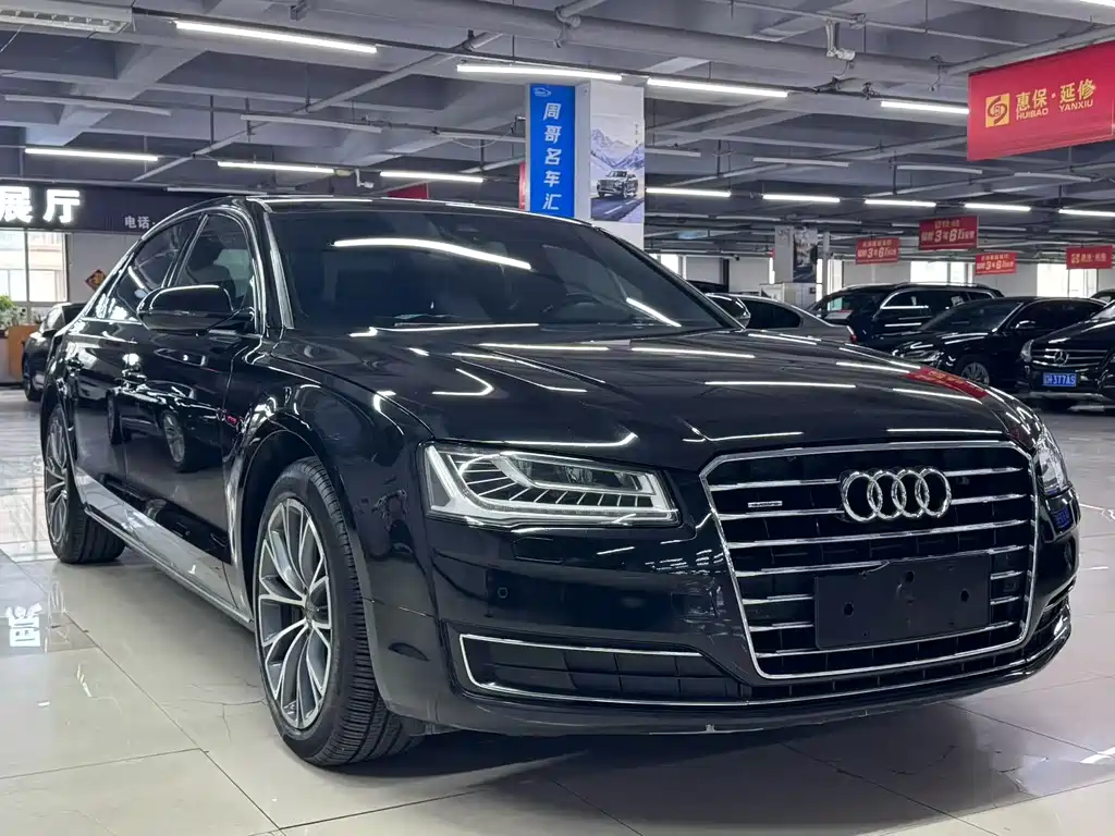 Audi A8 — миниатюра 3