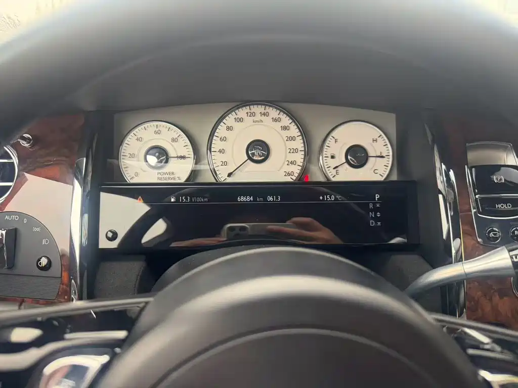 Rolls-Royce Ghost — миниатюра 20