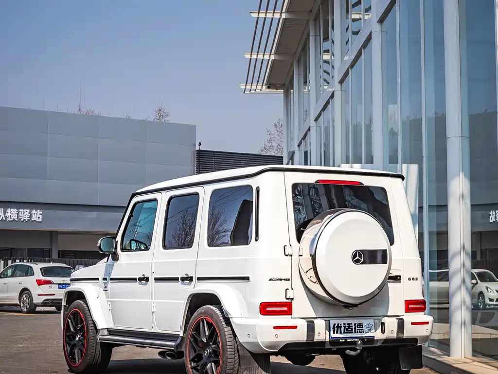 Mercedes-Benz G-Class A MG G AMG 2019 AMG G 63
