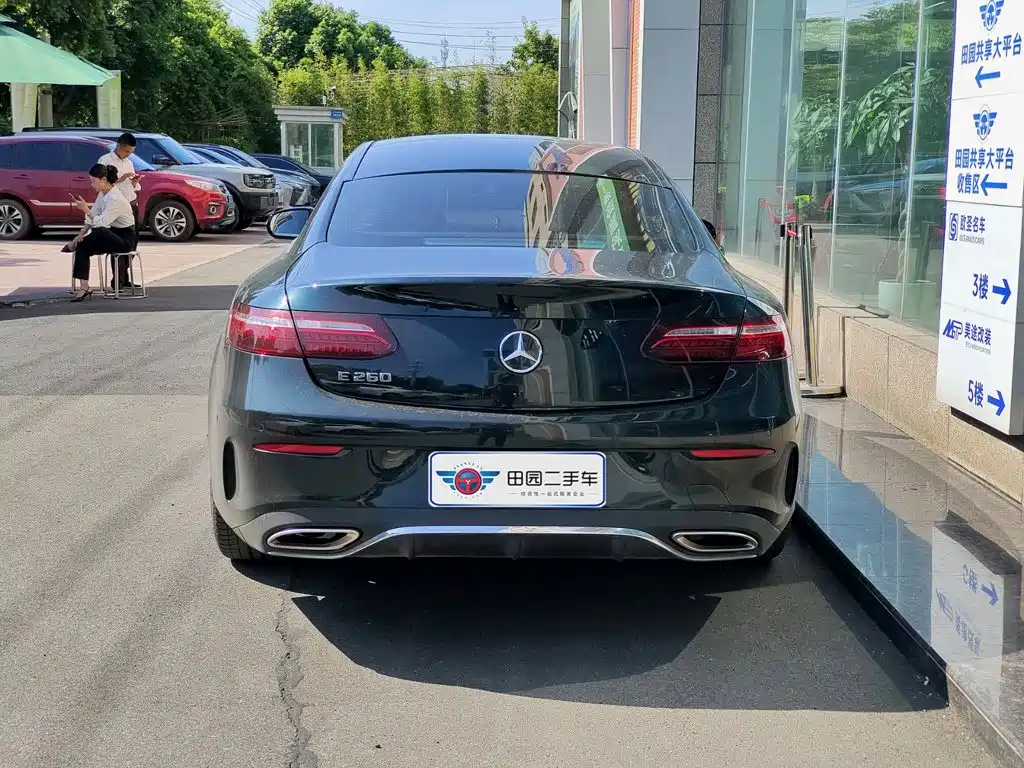 Mercedes-Benz E-Class (Import) — миниатюра 5