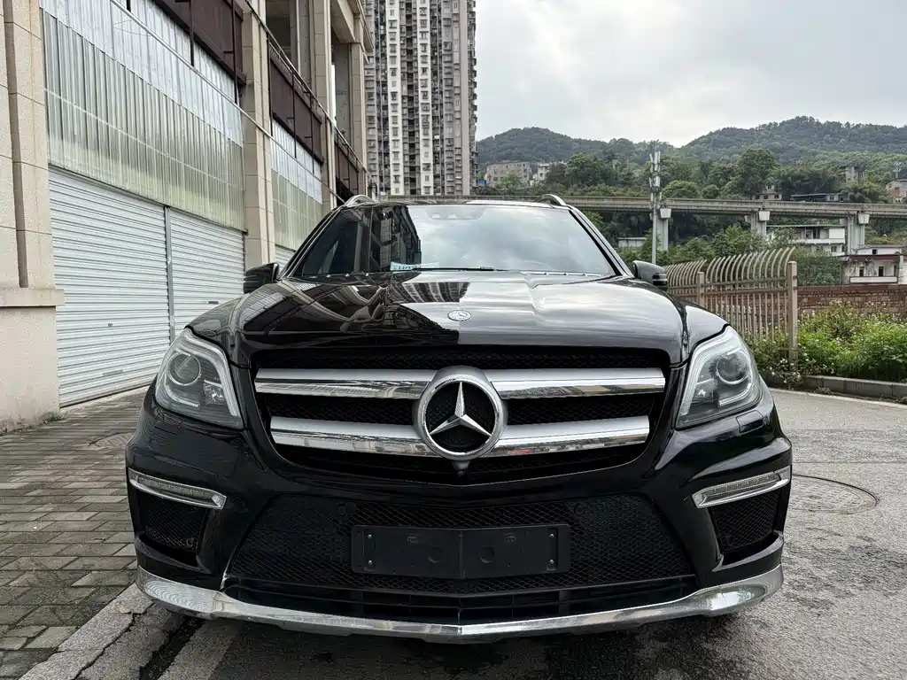 Mercedes-Benz GL-Class — миниатюра 2