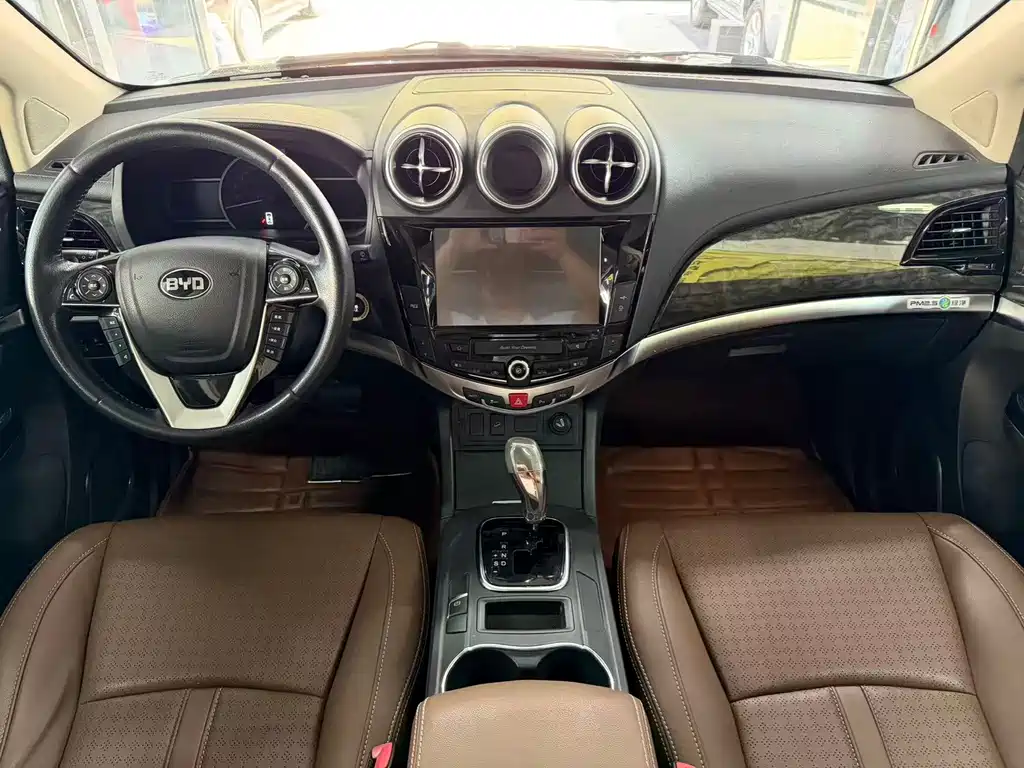 BYD S7 — миниатюра 9