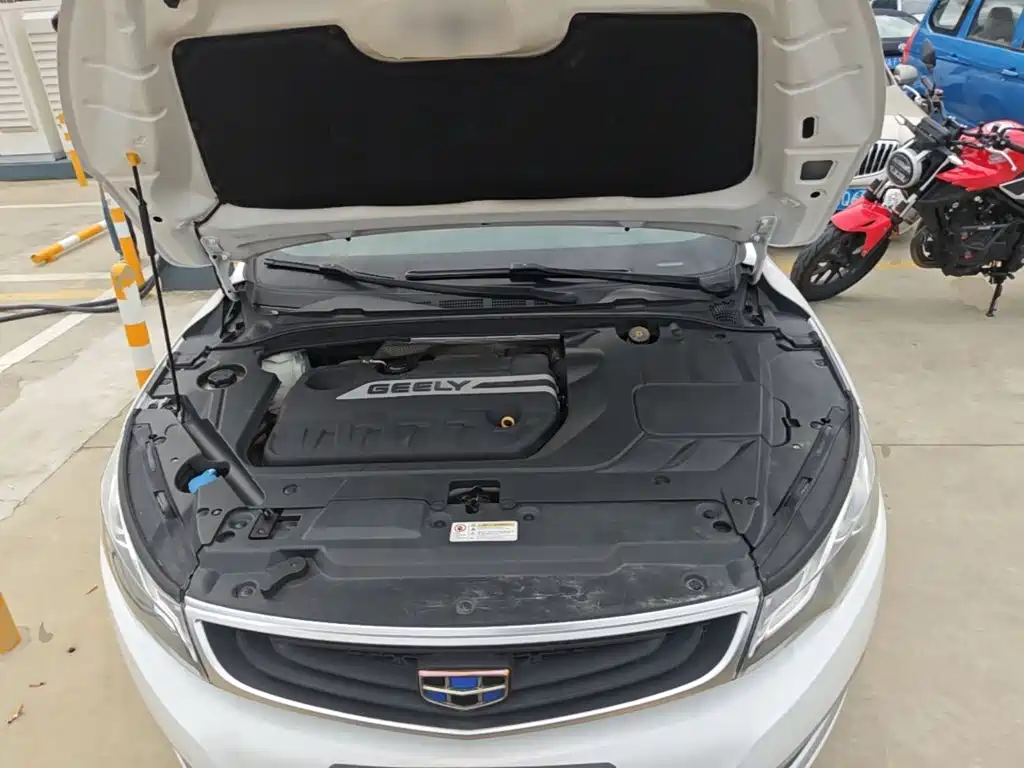 Geely Emgrand GL — миниатюра 20