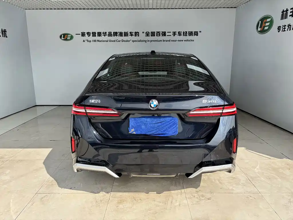 BMW 5 Series — миниатюра 6