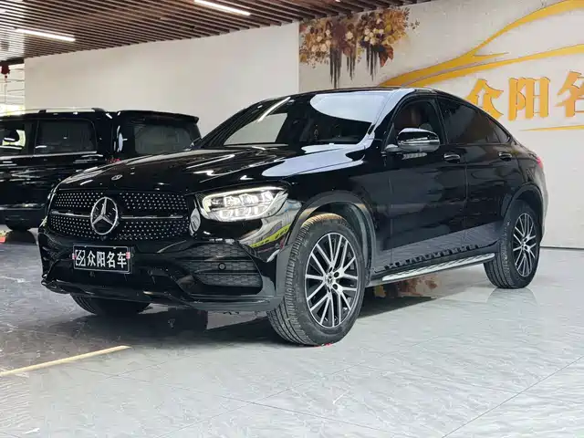 Mercedes-Benz GLC Coupe