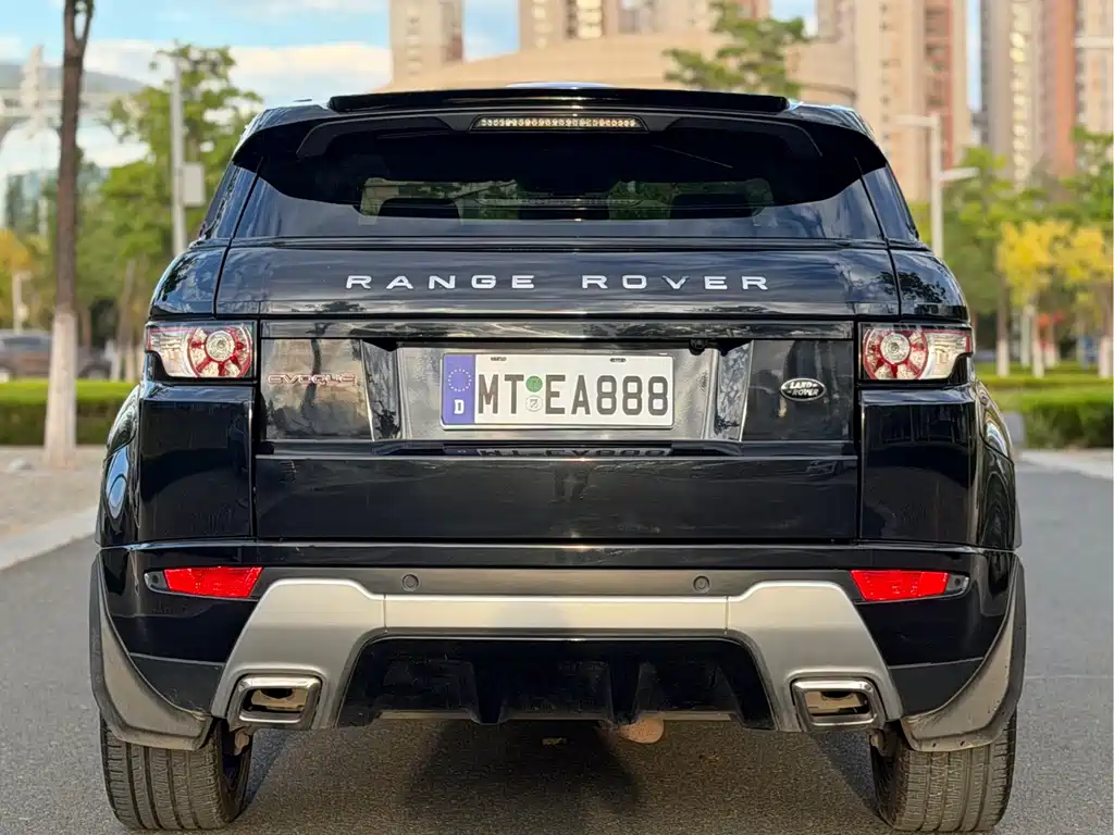 Land Rover Evoque (Import) — миниатюра 5