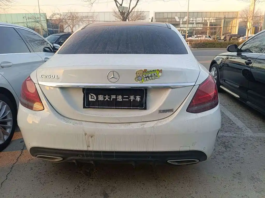 MERCEDES-BENZ C CLASS