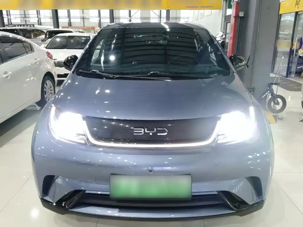 BYD Dolphin — миниатюра 3