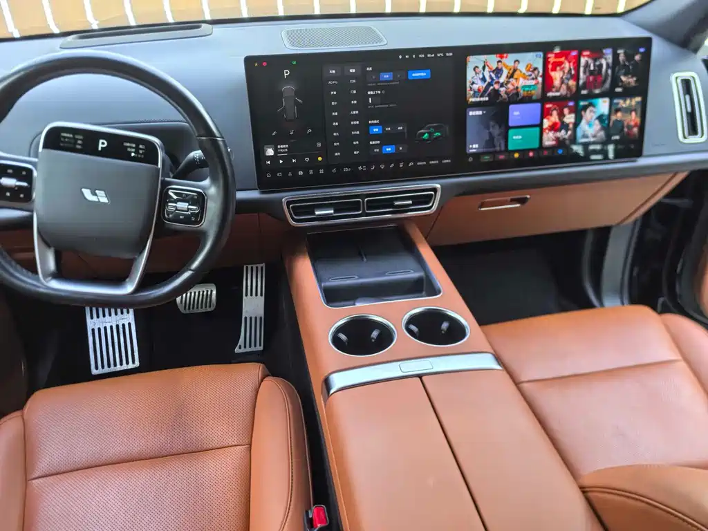 Li Auto Li L7 — миниатюра 8