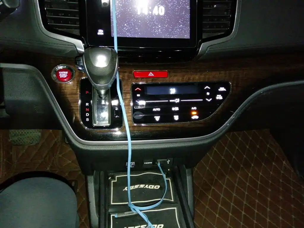 Honda Odyssey — миниатюра 14