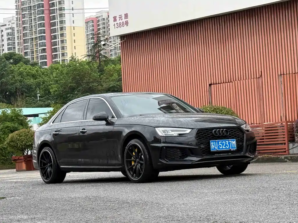 Audi A4L — миниатюра 3