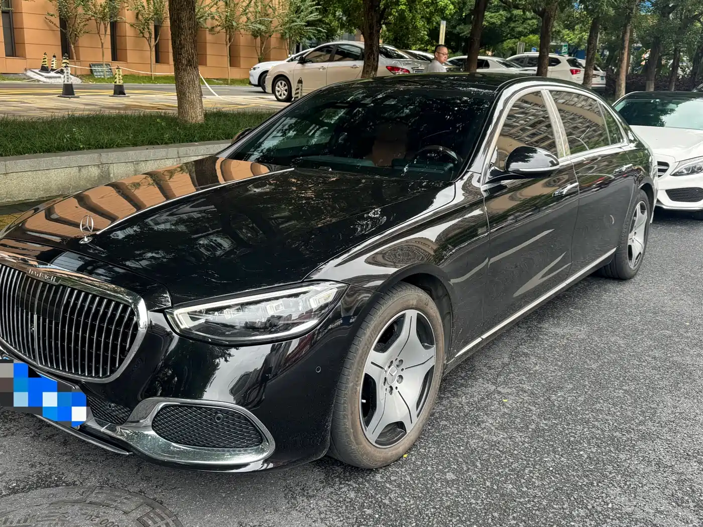 迈巴赫S级 2021款 S 480 4MATIC 2021