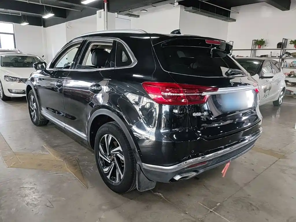 Hongqi Hongqi HS5 — миниатюра 5