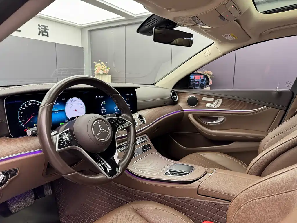 Mercedes-Benz E-Class New Energy — миниатюра 4