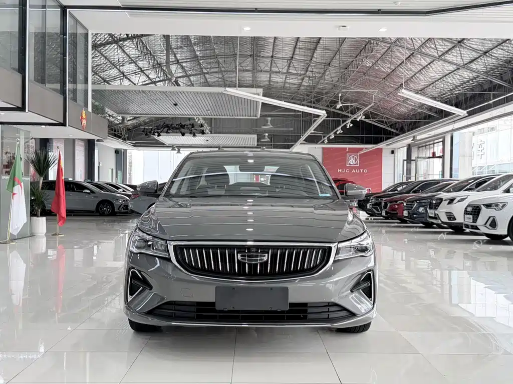 Geely Emgrand — миниатюра 2