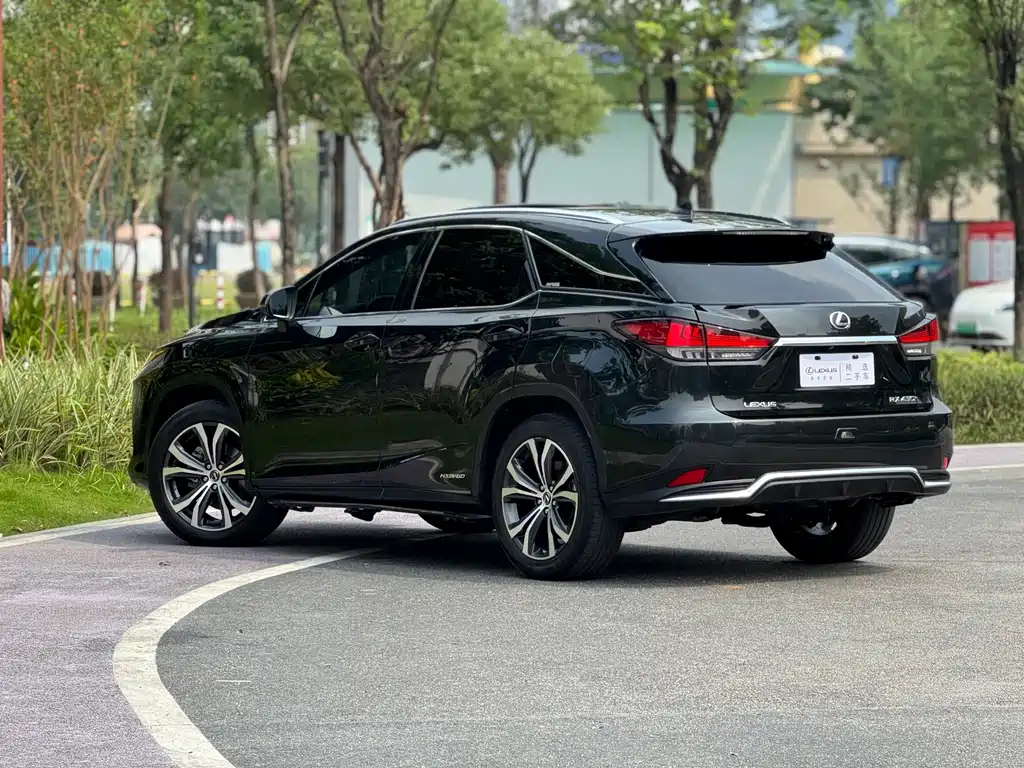 Lexus RX — миниатюра 4