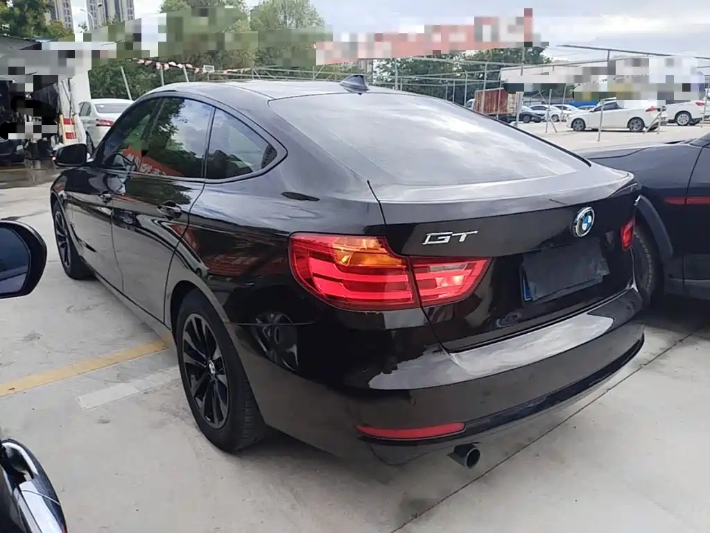 BMW 3 Series GT — миниатюра 5