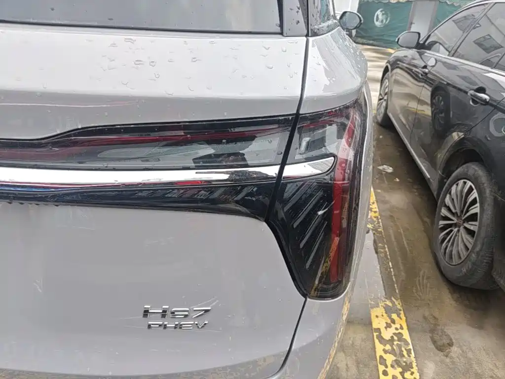Hongqi Hongqi HS7 PHEV — миниатюра 8