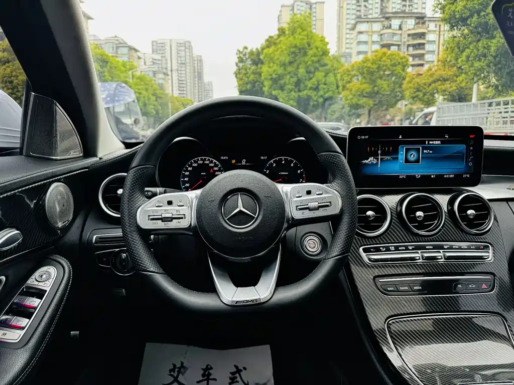 Mercedes-Benz C-Class C 2020 C 200 L Fashion Sport