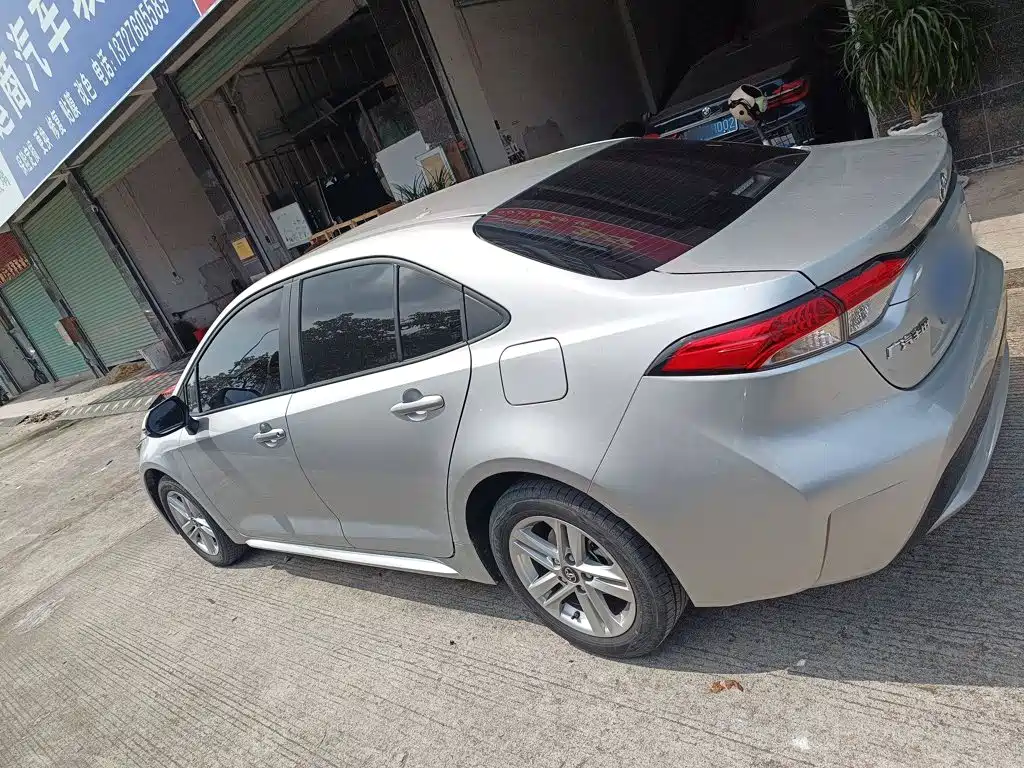 Toyota Levin — миниатюра 5