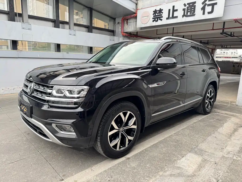 Volkswagen Teramont 2018