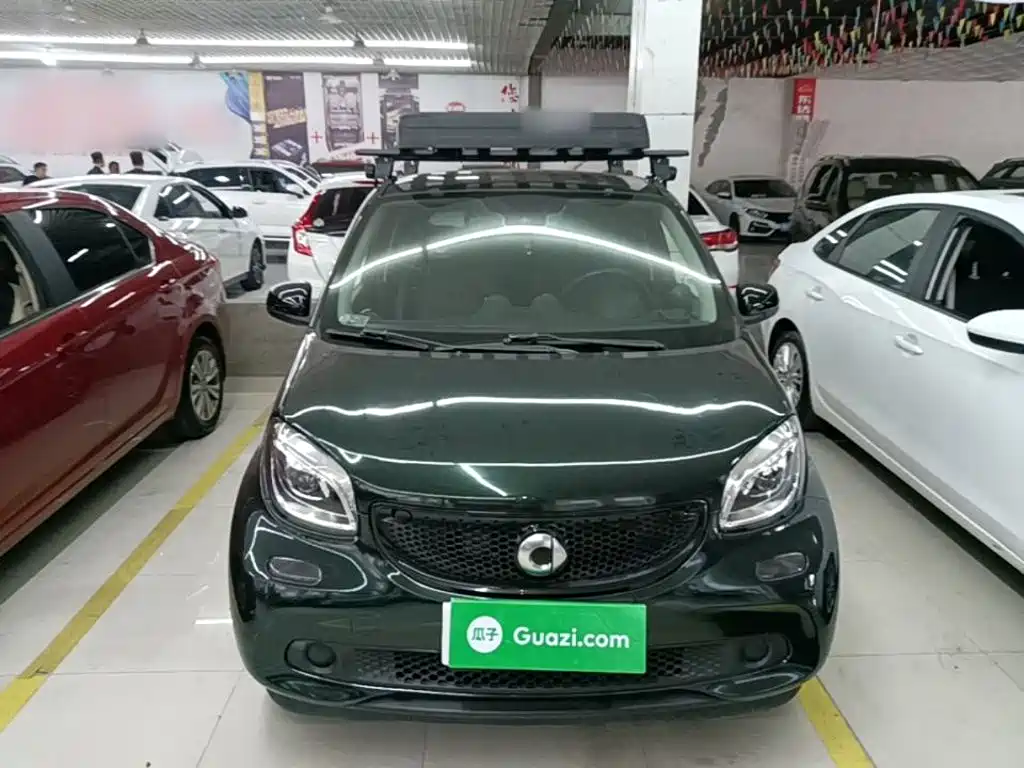 smart Smart Forfour — миниатюра 3