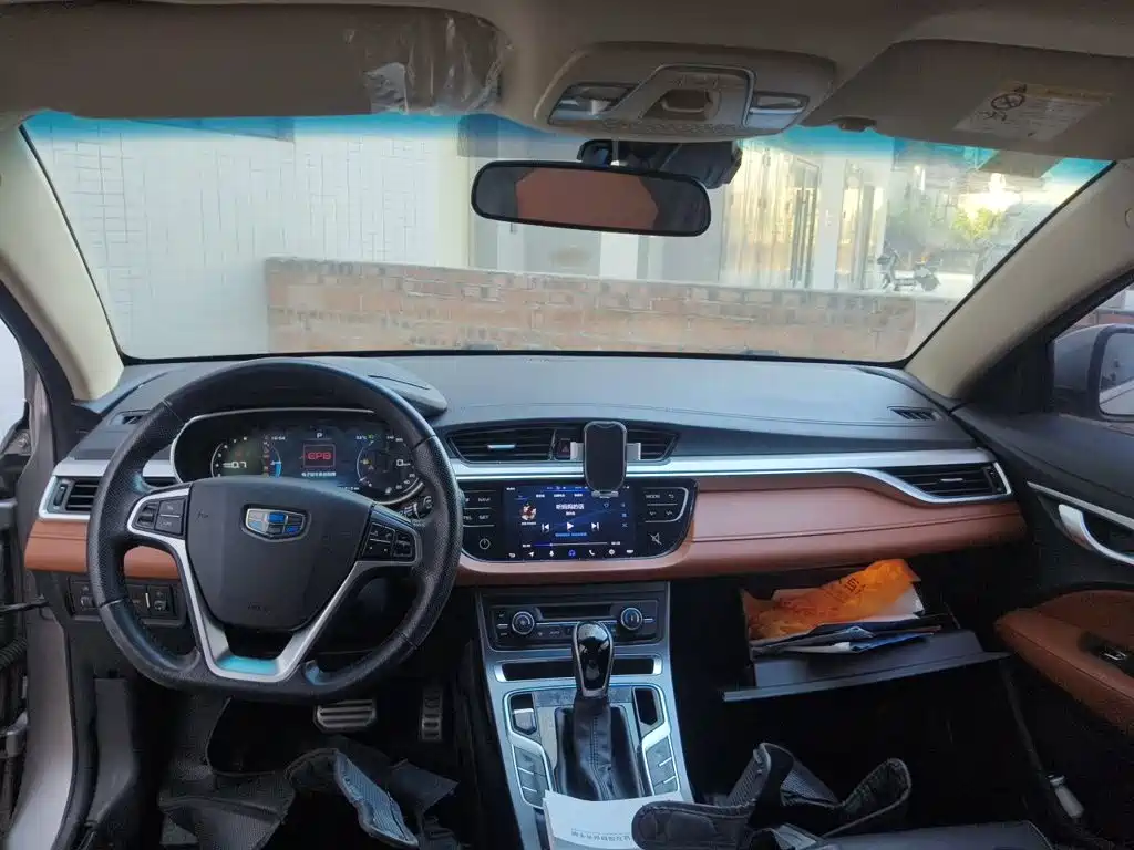 Geely Vision S1 — миниатюра 21