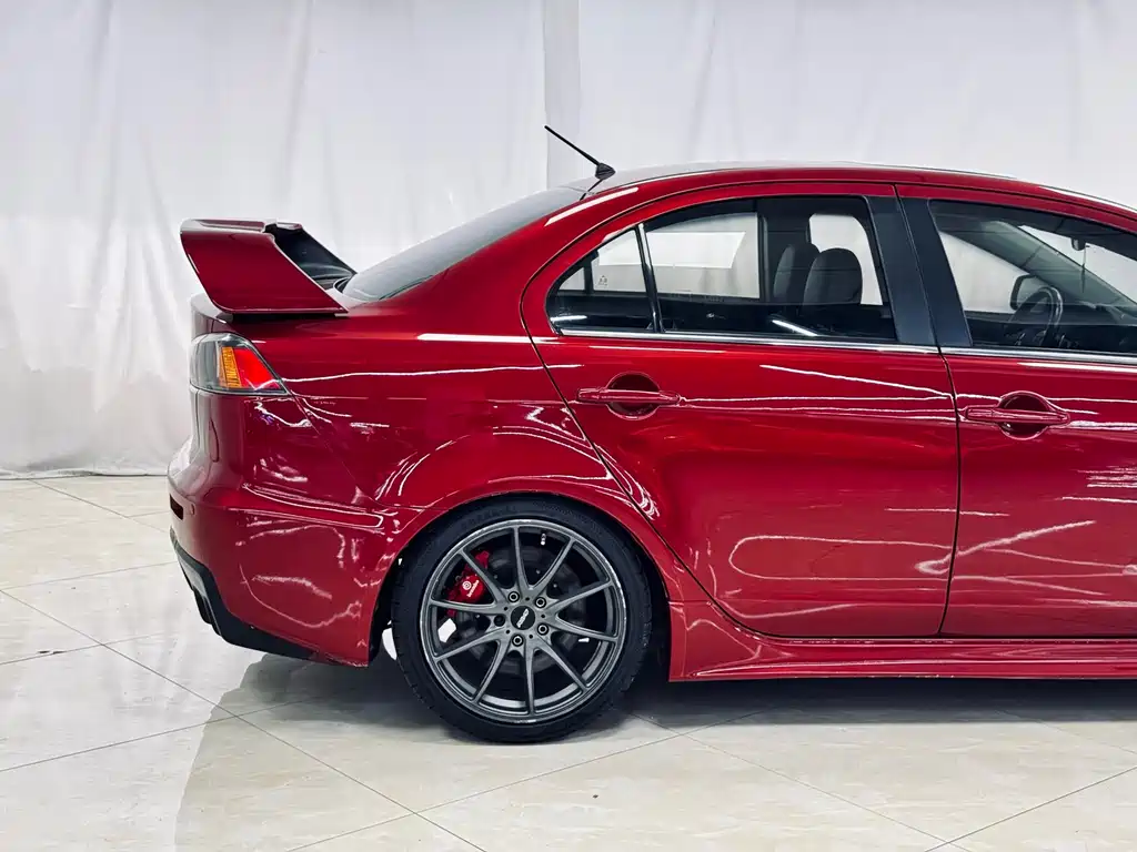 Mitsubishi Lancer EX — миниатюра 13
