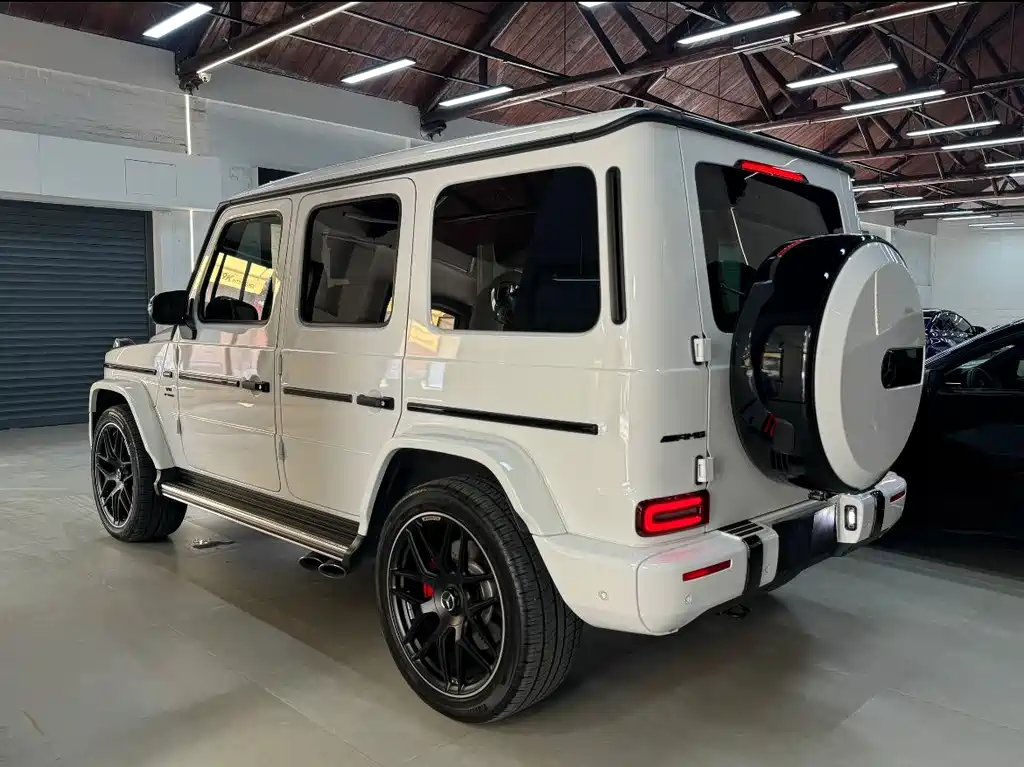 MERCEDES-BENZ G CLASS AMG