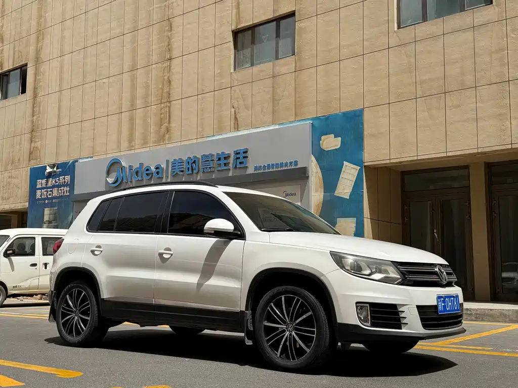 Volkswagen Tiguan — миниатюра 3