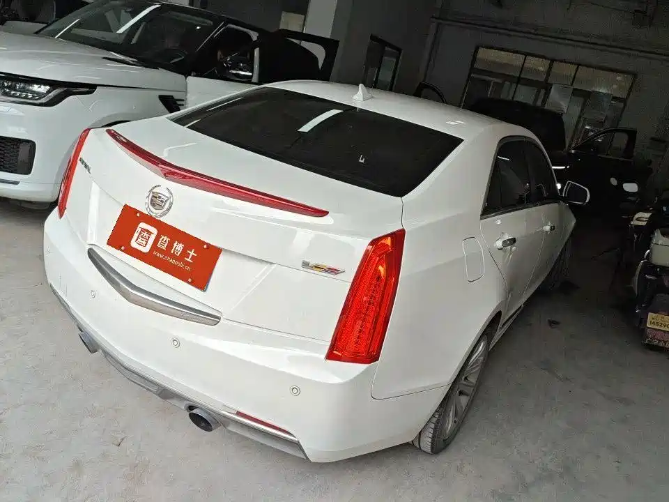 Cadillac ATS-L — миниатюра 8