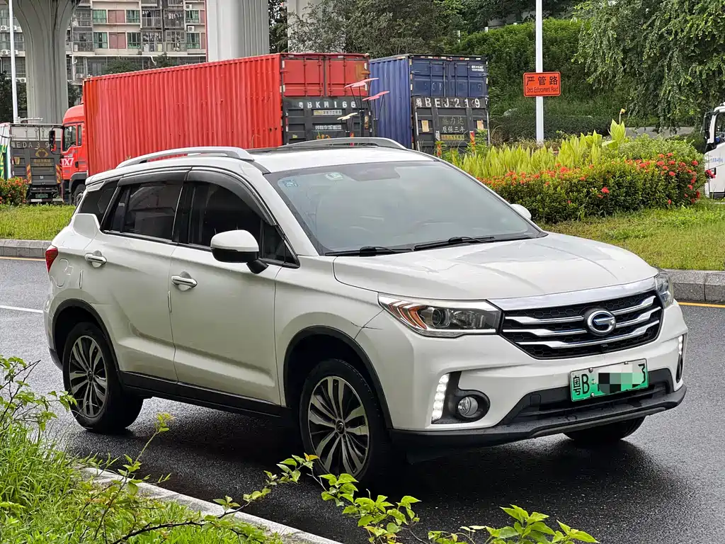 GAC Motor GS4 Hybrid — миниатюра 3