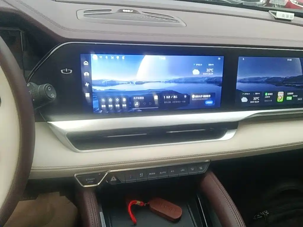Geely Xingyue L — миниатюра 13
