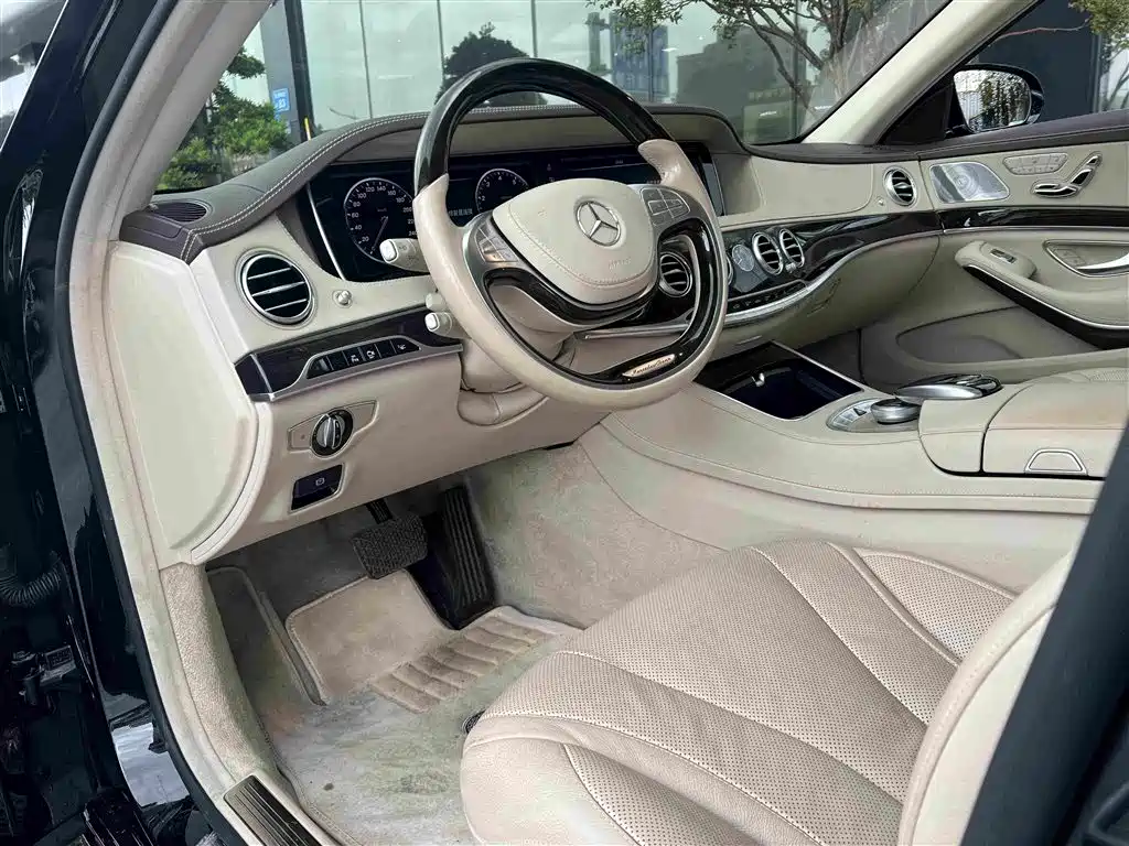 Mercedes-Benz S-Class — миниатюра 2