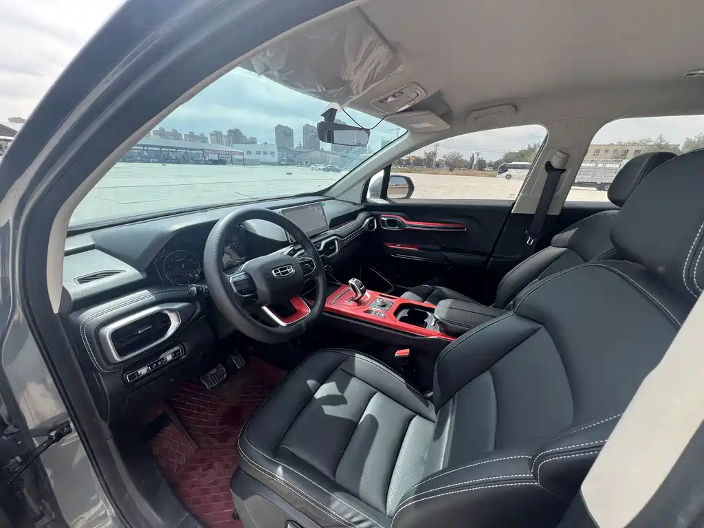 Geely Haoyue — миниатюра 4