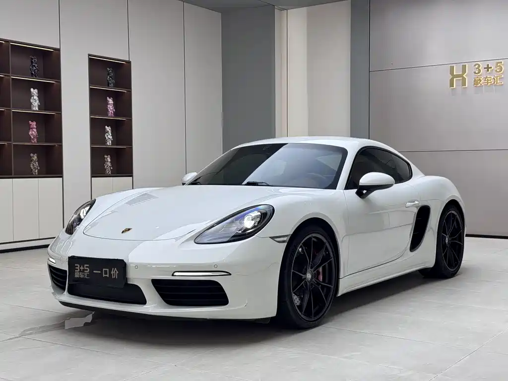 Porsche 718 2020