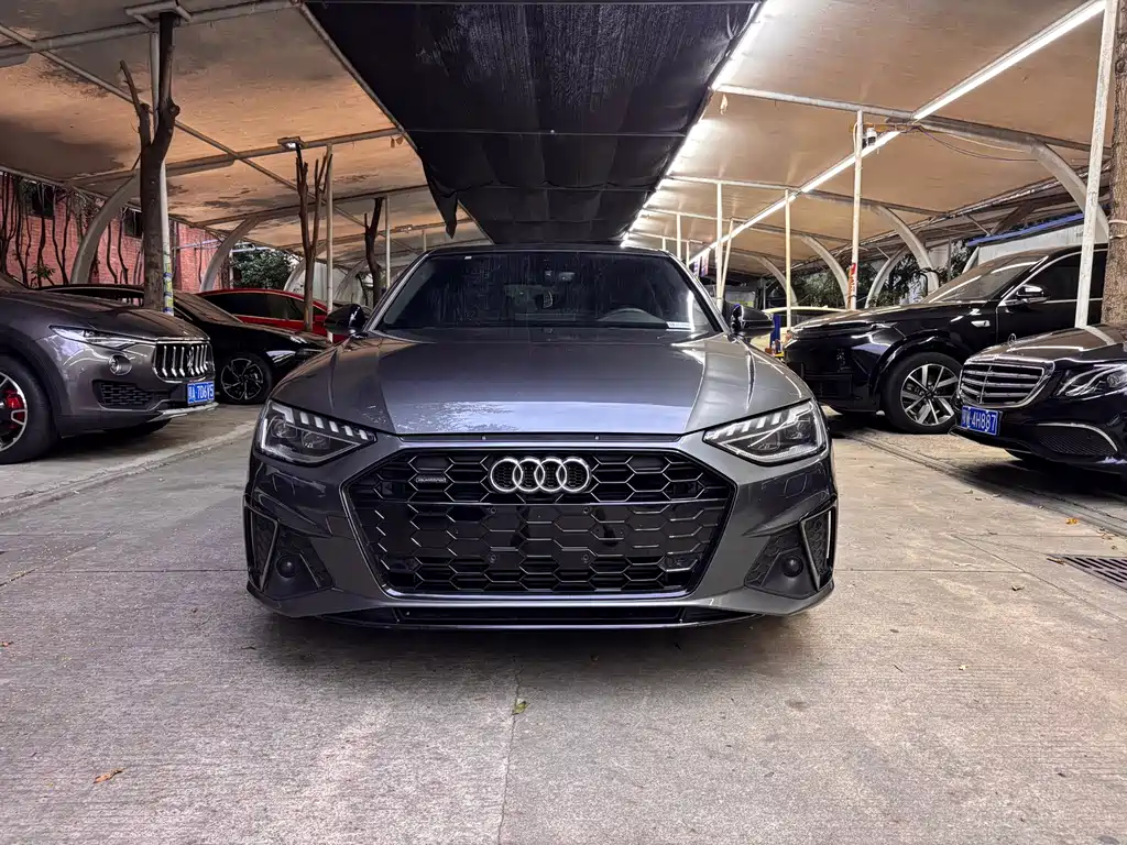 Audi A4L — миниатюра 2
