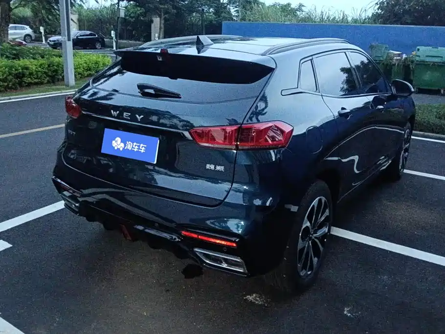 Wey Wey VV7 — миниатюра 3