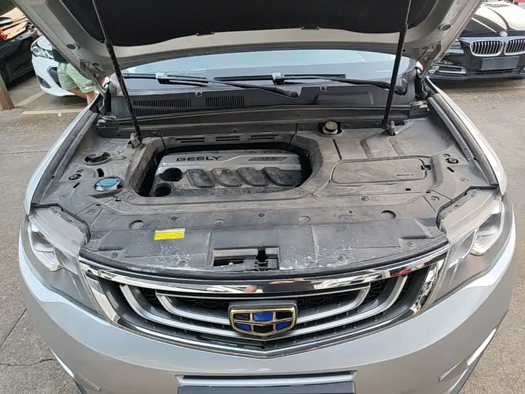 Geely Boyue — миниатюра 20