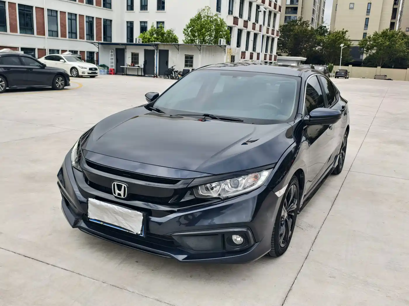思域 2019款 220TURBO CVT燃动版 国V 2021