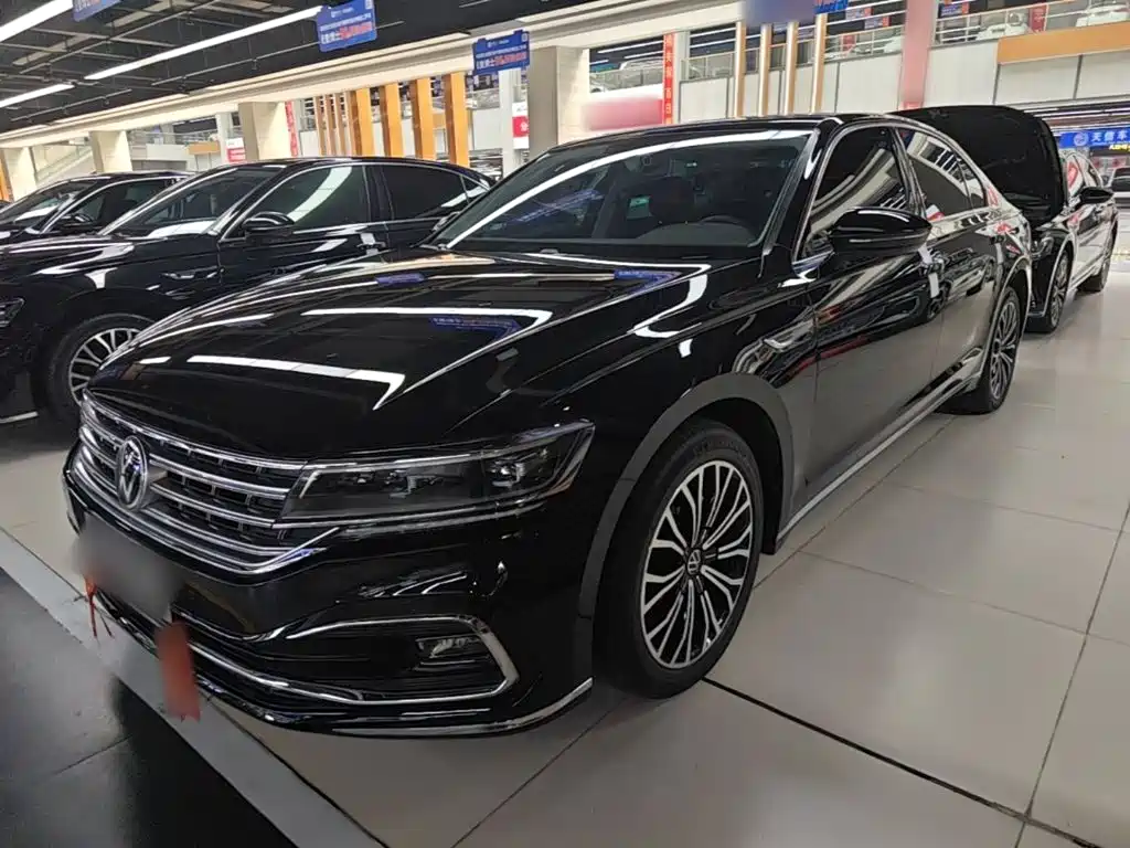 Volkswagen Phideon — миниатюра 2