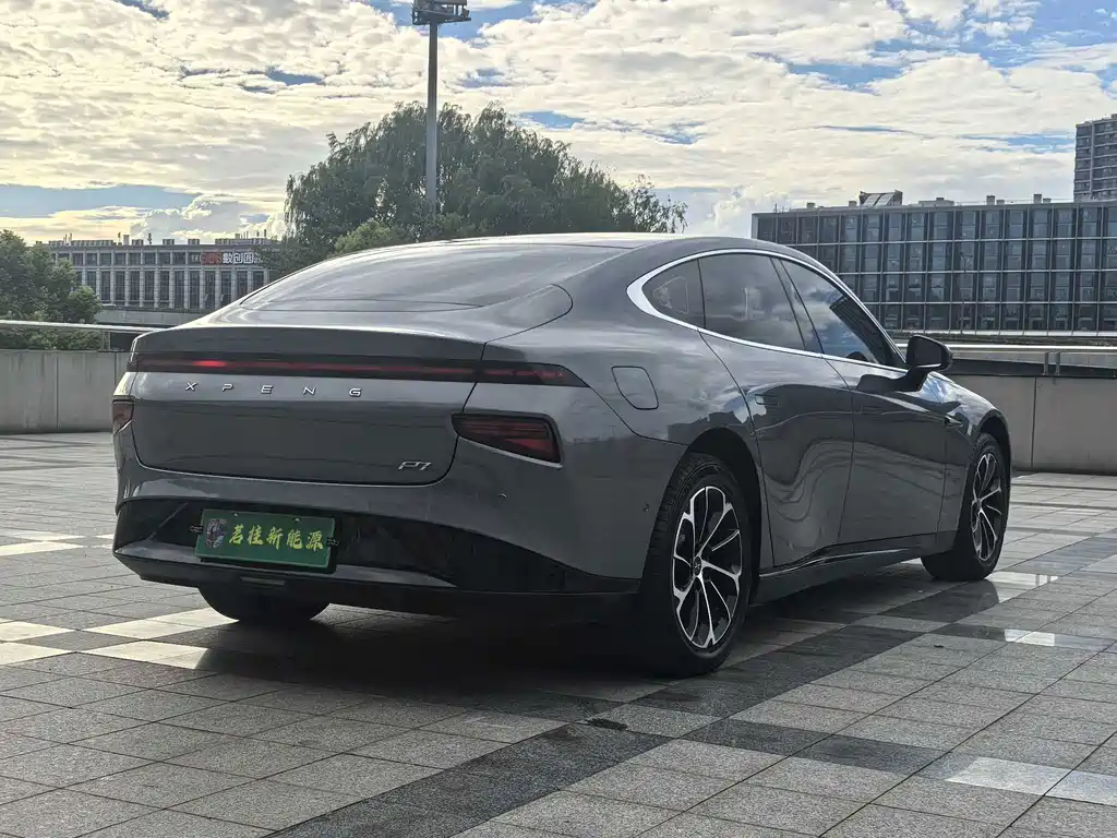 XPeng P7 — миниатюра 17