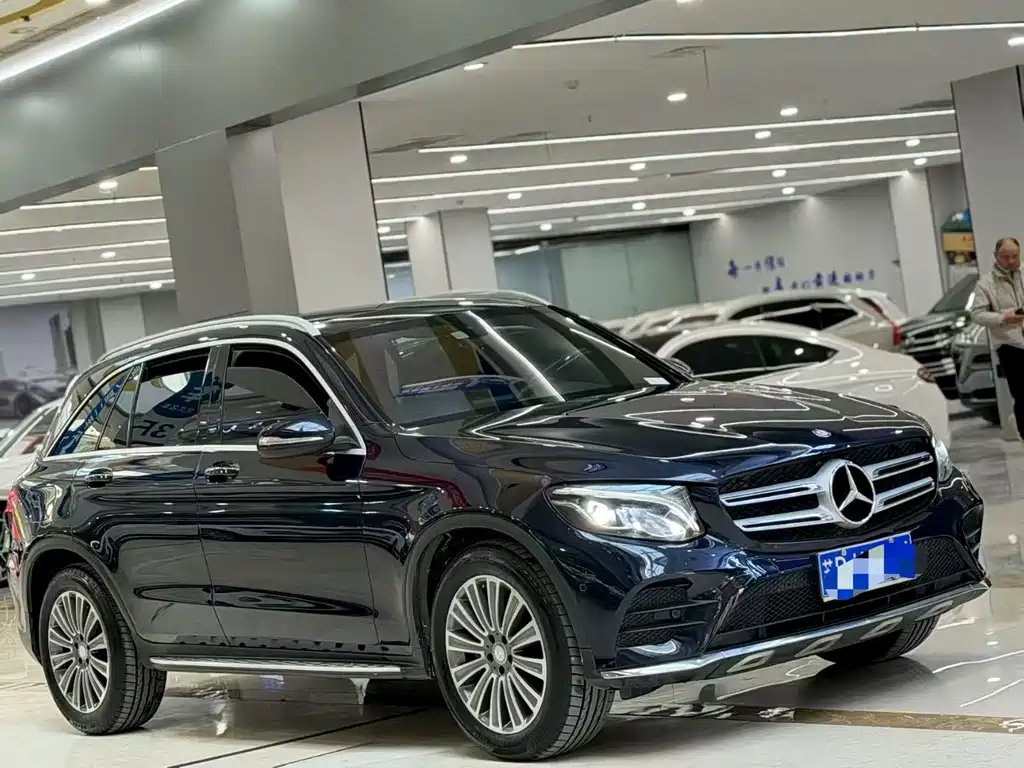 Mercedes-Benz GLC 2017 GLC 260 4MATIC